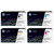653X CF320X CF321A CF322A CF323A Original HP LaserJet Toner Cartridge High Yield Black Cyan Magenta Yellow Combo Pack