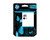 Original HP C6650FN #140 #45 Black Ink Cartridges Twin Pack