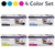 Original Brother TN221 Black Cyan Magenta Yellow 4-Color Set TN221BK TN221C TN221M TN221Y