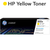 Original HP 202A CF502A Yellow Toner Cartridge