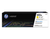 Original HP 202A CF502A Yellow Toner Cartridge