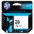 Original HP C8728AN 140 28 Tri-Color InkJet Ink Cartridge