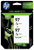 HP C9349FN #140 #97 DeskJet 5740 6540 Tri-color Ink Cartridges 2 Pack