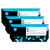 Original HP Black Matte Ink Cartridge C9480A 3 Pack