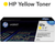 Original HP Yellow 121A C9702A Toner Cartridge