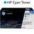 Original HP Cyan 645A C9731A LaserJet Toner Cartridge