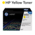 Original HP Yellow 642A CB402A LaserJet Toner Cartridge