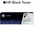 Original HP 36A CB436A Black LaserJet Toner Cartridge