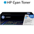 Original HP 125A CB541A Cyan LaserJet Toner Cartridge