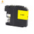Brother Genuine OEM LC105Y (LC-105Y) EXTRA High Yield Yellow Inkjet Cartridge (1.2K YLD)