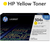 Original HP Yellow 504A CE252A LaserJet Toner Cartridge
