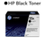 Original HP 55A CE255A Black LaserJet Toner Cartridge