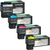 Lexmark C540A4 Set | C540A4CG C540A4KG C540A4MG C540A4YG | Original Lexmark Toner Cartridges – Black, Cyan, Magenta, Yellow