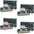 Lexmark C5220 Set | C5220CS C5220KS C5220MS C5220YS | Original Lexmark Toner Cartridges – Black, Cyan, Magenta, Yellow