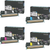 Lexmark C5200 Set | C5200CS C5200KS C5200MS C5200YS | Original Lexmark Toner Cartridges – Black, Cyan, Magenta, Yellow