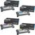 Lexmark C500S2 Set | C500S2CG C500S2KG C500S2MG C500S2YG | Original Lexmark Toner Cartridges – Black, Cyan, Magenta, Yellow