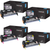 Lexmark X560H2 Set | X560H2CG X560H2KG X560H2MG X560H2YG | Original Lexmark High-Yield Toner Cartridges – Black, Cyan, Magenta, Yellow