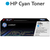 Original HP Cyan 128A CE321A LaserJet Toner Cartridge