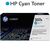 Original HP 507A CE401A Cyan LaserJet Toner Cartridge