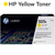 Original HP 507A CE402A Yellow LaserJet Toner Cartridge