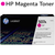 Original HP 507A CE403A Magenta LaserJet Toner Cartridge