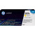 Original HP 307A CE742A Yellow LaserJet Toner Cartridge