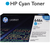 Original HP 646A CF031A Cyan LaserJet Toner Cartridge