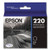 T220120-S | Epson® 220 | Original Epson® DURABrite Ultra® Ink Cartridge - Black