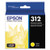 T312420-S | Epson® 312XL | Original Epson® Claria® Ink Cartridge - Yellow