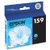 T159220 | Epson® 159 | Original Epson® UltraChrome® Hi-Gloss 2 Ink Cartridge - Cyan