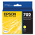 T702420-S | Epson® 702 | Original Epson® DURABrite Ultra® Ink Cartridge - Yellow