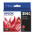 T314XL820-S | Epson® 314XL | Original Epson® Claria® High-Yield Ink Cartridge - Red