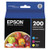 T200520-S | Epson® 200 | Original Epson® DURABrite Ultra® Ink Cartridge - Cyan, Magenta, Yellow