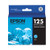 T125220-S | Epson® 125 | Original Epson® DURABrite Ultra® Ink Cartridge - Cyan
