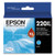 T220XL220-S | Epson® 220XL | Original Epson® High-Yield Ink Cartridge - Cyan