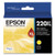 T220XL420-S | Epson® 220XL | Original Epson® DURABrite Ultra® High-Yield Ink Cartridge - Yellow