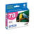T078320-S | Epson® 78 | Original Epson® Claria® Ink Cartridge - Magenta