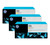 Original HP Yellow Ink Cartridge CR253A 3 Pack