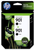 Original HP CZ075FN #140 #901 OJ J4580 Black Ink Cartridges 2 Pack