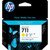Original HP 711 CZ136A Yellow Inkjet Cartridges Triple Pack