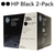 Original HP 38A Q1338D Black LaserJet Toner Cartridges Dual Pack 2-Pack