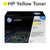 Original HP 643A Q5952A Yellow LaserJet Toner Cartridge