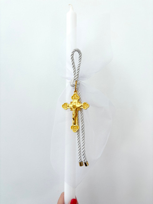 Holy Cross Easter Candle