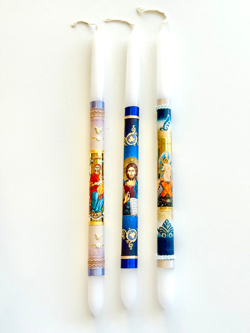 GREEK ORTHODOX EASTER CANDLES (GREECE)