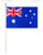 National Flag of Australia Handheld