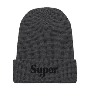 Super Waffle Beanie