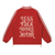 Super Contrast Striped Lapel Collar Sweatshirt #lPKe