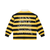 Color Block Stripe Polo Shirt #vpow