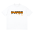 Super Streetwear Loose Drop Shoulder T-Shirt #CUly