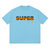 Super Streetwear Loose Drop Shoulder T-Shirt #CUly